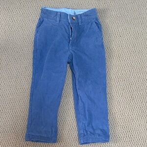 Little English Classic Blue Corduroy Pants